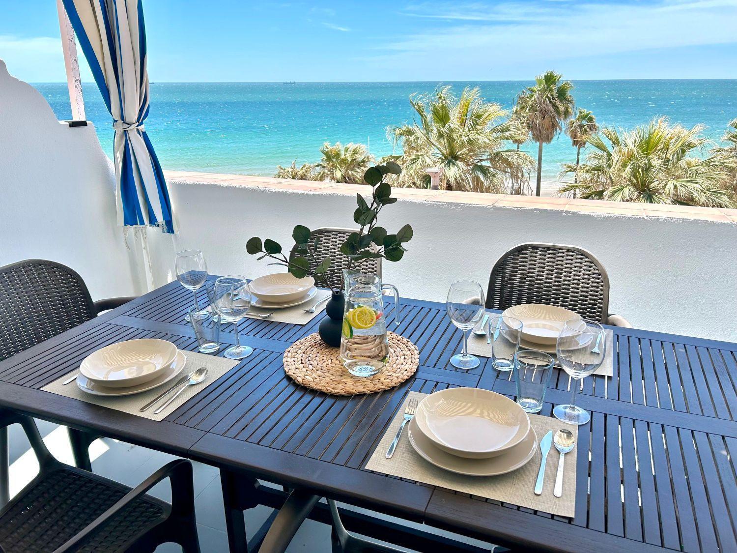 Gatu Villa Mar "Preferente Para Mayores De 25 Anos Y Familias " エル・プエルト・デ・サンタ・マリア エクステリア 写真